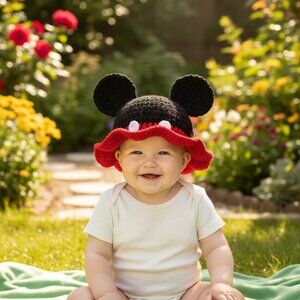 Baby Character Mickey Mouse Bucket Hat (6-12M)